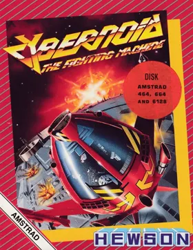 Cybernoid (UK) (1988) (Trainer) box cover front